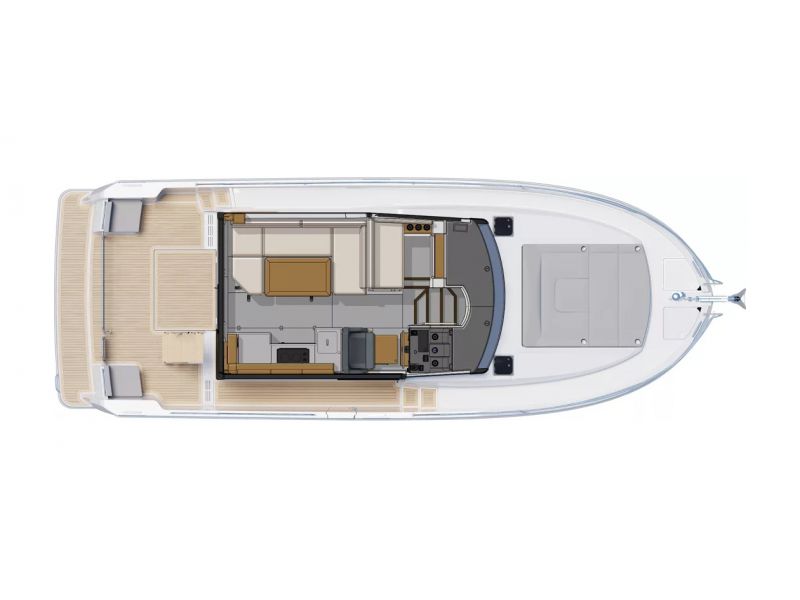 BENETEAU Swift Trawler 37 Sedan